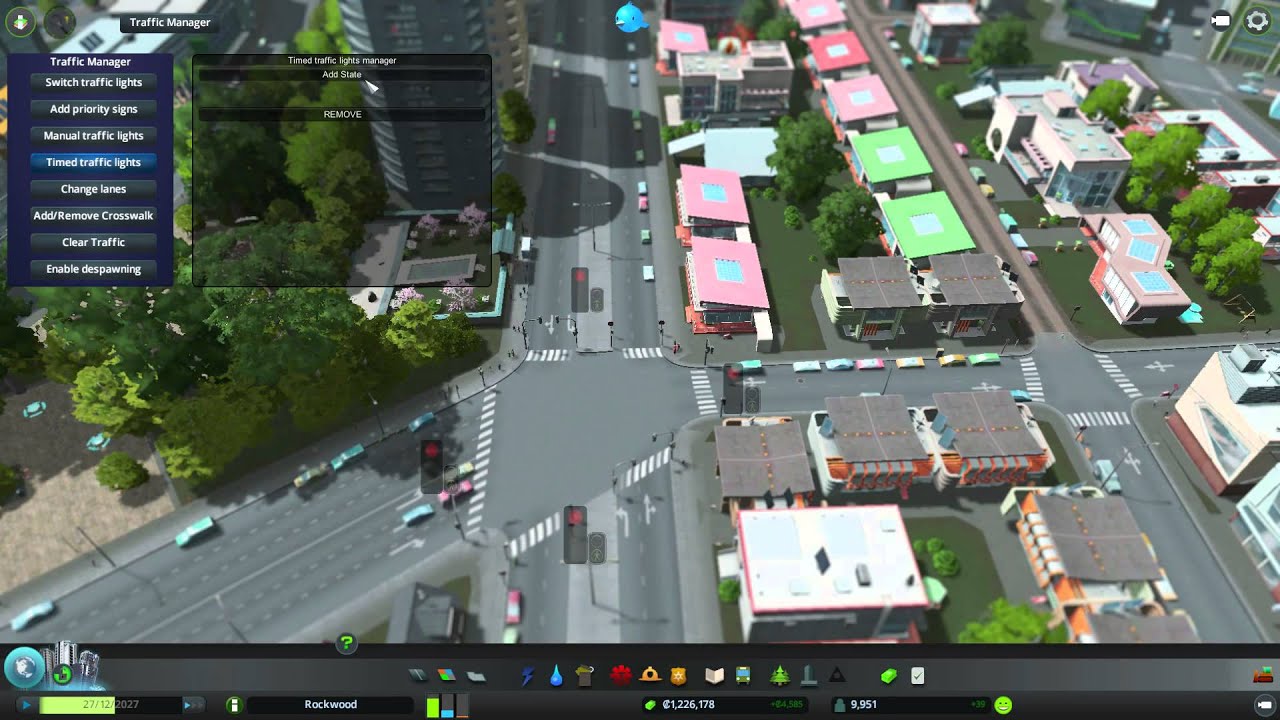 traffic management mod cities skylines